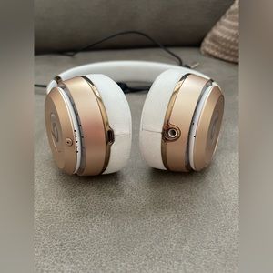 Rose gold Beats Headphones